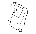 7155207060 - Body: Seat Back Pad for Toyota Image