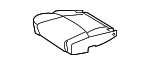 71072AC310A1 - Body: Seat Cover for Toyota Image