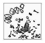 7120007430A0 - Body: Seat Assembly for Toyota Image
