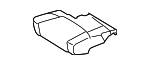 71512AC090 - Body: Seat Cushion Pad for Toyota Image