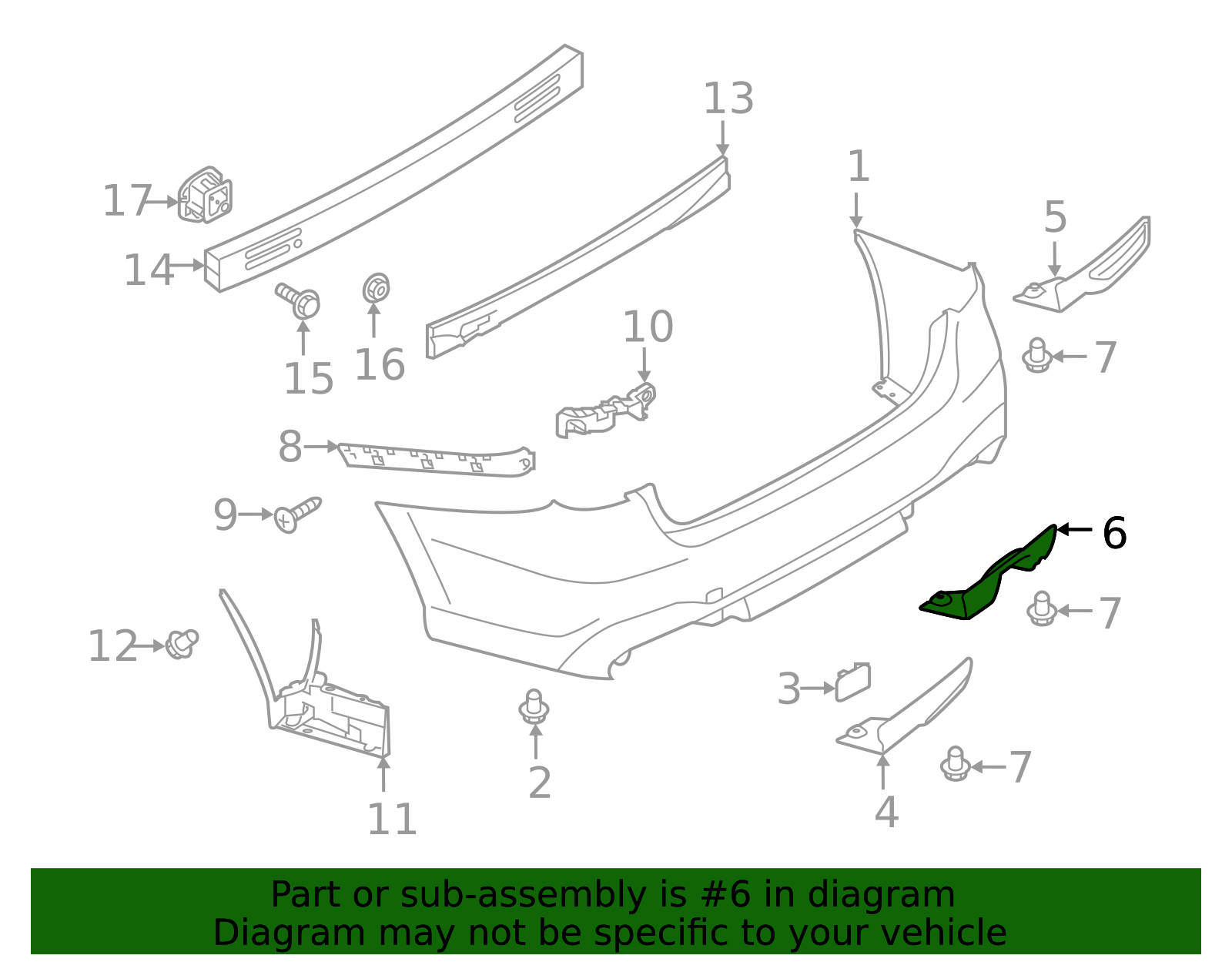 2020-2025 Subaru Legacy Hole Cover 57731AN35A | Subaru Parts Store