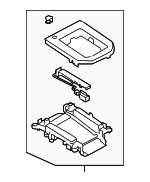 35170SJ070 - : Shift Indicator for Subaru Image