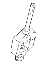 35111SJ000 - : Gear Shift Assembly for Subaru: Forester Image