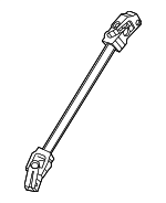 56400JI000 - Steering: Lower Shaft for Hyundai Image