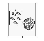 51750J6500 - : Hub Assembly for Hyundai Image