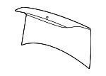 4878422AE - : Trunk Lid for Chrysler: Sebring Image