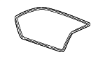 4878788AA - Body: Weatherstrip for Mopar Image