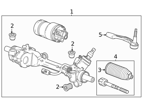 Bushings for 2026 Cadillac VISTIQ #0