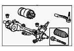 85840776 - Steering: Gear Assembly for GM Image