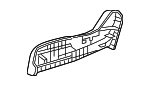 81238T39A21ZA - Body: Seat Trim Panel for Honda Image