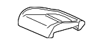 81137T20A61 - Body: Seat Cushion Pad for Honda Image