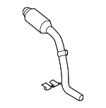4581706AJ - : Converter &amp; Pipe for Chrysler: Concorde Image
