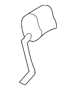 4581004 - Exhaust: Isolator for Chrysler: 300M, Concorde, LHS | Dodge: Intrepid Image