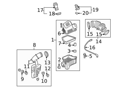 Filters for 2011 Chevrolet Equinox #0