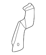 32131000 - Body: Pillar Reinforced Lower Bracket for Volvo: S60, V60, V60 Cross Country Image