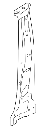 32310824 - Body: Inner Center Pillar for Volvo: S60, V60, V60 Cross Country Image