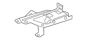 9E5Z12A659DB - Electrical: Engine Control Module (ECM) Bracket for Ford Image