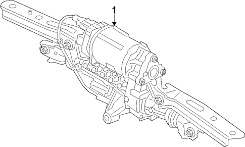 Steering Gear & Linkage for 2021 BMW X6 #3