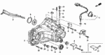 21396P20000 - Transmission - Manual: CAP, BREATHER for Honda Image