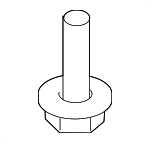 1995-2024 Hyundai - Seat Belt Lap And Shoulder Belt Bolt