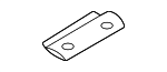 4M0802419D - Electrical: Hold Down Clamp for Audi Image