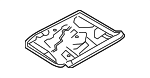 4M0801283AA - Electrical: Battery Tray for Audi Image