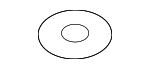 4E0260749C - HVAC: A/C Refrigerant Line O-Ring for Audi Image