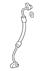 4KE816704F - : Refrigerant Hose for Audi: e-tron Quattro, e-tron S, e-tron S Sportback, e-tron Sportback, Q8 e-tron, Q8 e-tron Sportback, SQ8 e-tron, SQ8 e-tron Sportback Image