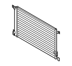 4M0816411D - : A/C Condenser for Audi: A8 Quattro, e-tron Quattro, e-tron S, e-tron S Sportback, e-tron Sportback Image