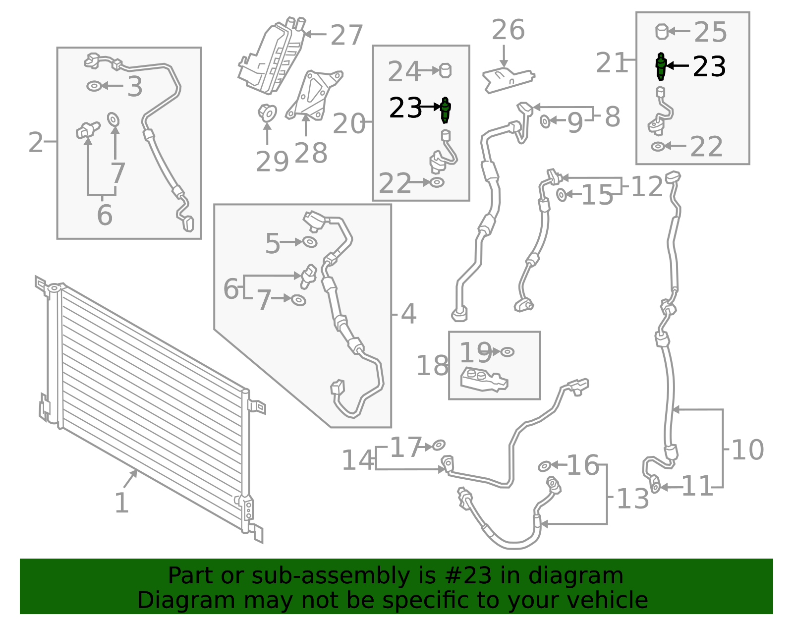 Front AC Tube Valve 8E0-820-855 | OEM Parts Online