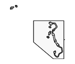 4KE816743M - : A/C Refrigerant Suction Hose for Audi: e-tron Quattro, e-tron S, e-tron S Sportback, e-tron Sportback Image