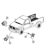 56029319AC - Electrical: Tire Pressure Sensor for Mopar Image