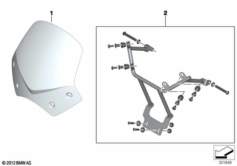 Ergonomics & Comfort for 2008 BMW-Motorrad G 650 Xcountry #2
