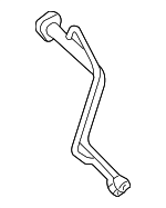 22581808 - Fuel System: Filler Pipe for Chevrolet: Cavalier | Pontiac: Sunfire Image