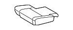 716110C090 - Body: Seat Cushion Pad for Toyota Image