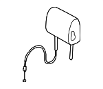 719700C140B0 - Body: Headrest for Toyota Image