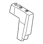 716510C170 - Body: Seat Back Pad for Toyota Image