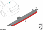 63257487689 - Lighting: Third Stoplamp for BMW Image