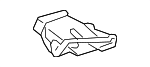 G92E133020 - Electrical: Side Duct for Lexus: ES250, ES300h, ES350 Image