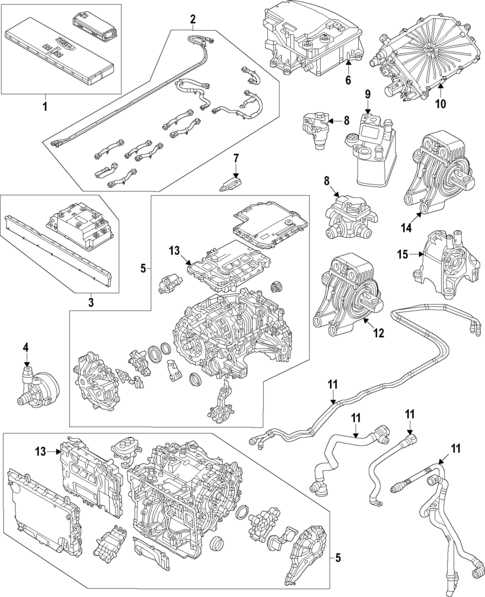 Cooling System for 2023 BMW i4 #0