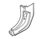 51439472824 - Body: Cowl Trim for BMW Image