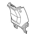 51438746222 - : Pillar Trim for BMW Image