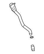 992201106E - : Filler Neck for Porsche: 911 Image