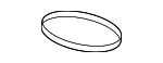 992201455 - Fuel System: Flange Gasket for Porsche Image