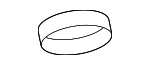 992201139 - Fuel System: Filler Hose Clamp for Porsche Image