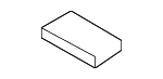 9P1864714 - Fuel System: Fuel Tank Insulator for Porsche Image