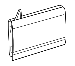 1W6Z7620124AA - Body: Door Shell for Ford Image