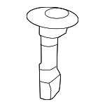 81944TZ5A02ZF - Body: Headrest Guide for Honda Image