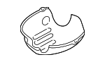 14086AA072 - Exhaust: Lower Cover for Subaru Image