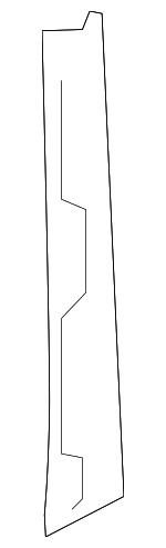 8W8868204A4PK - Body: Lining for Audi Image